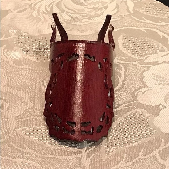 Dollhouse Miniature Victorian Belter style Side Chair 1:12 Scale - Picture 5 of 7